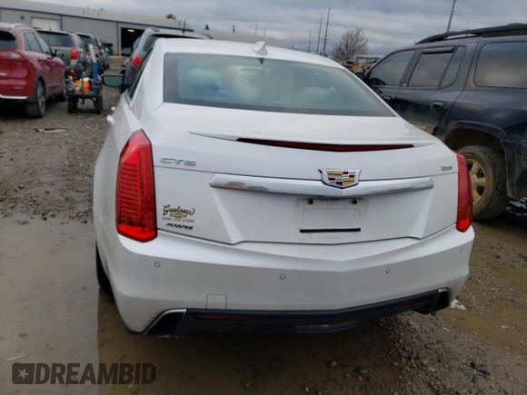 2018 Cadillac CTS Luxury AWD with VIN 1G6AX5SS0J0139271, listed as a Copart auction lot 81269714 with 89,857 mi miles and Clean Title. Bid and sale history available at DreamBid. Image 6.