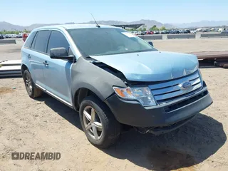 2008 Ford Edge SE z VIN 2FMDK36CX8BA02147, wystawiony jako IAAI lot #42258692 z przebiegiem 208 312 mil mil oraz . Historia ofert i sprzedaży dostępna na DreamBid. Obrazek 1.