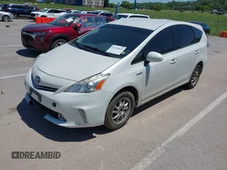 2012 Toyota Prius Two z VIN JTDZN3EU1C3119894, wystawiony jako IAAI lot #42235626 z przebiegiem 108 398 mil mil oraz . Historia ofert i sprzedaży dostępna na DreamBid. Obrazek 2.