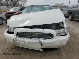 2005 Buick LeSabre Custom with VIN 1G4HP52K65U244743, listed as a Copart auction lot 49700035 with 167,538 mi miles and Salvage Title. Bid and sale history available at carsss.com. Image 5.