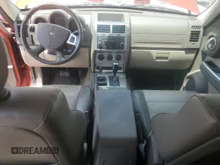 2007 Dodge Nitro SLT with VIN 1D8GU58K57W691685, listed as a Copart auction lot 65847875 with 204,934 mi miles and Clean title. Bid and sale history available at DreamBid. Image 8.
