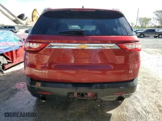 2018 Chevrolet Traverse LT Cloth with VIN 1GNERGKW6JJ281018, listed as a Copart auction lot 45367585 with 111,630 mi miles and Non Repairable. Bid and sale history available at carsss.com. Image 6.