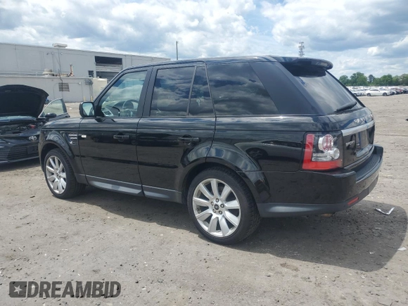 2013 Land Rover Range Rover Sport HSE Lux with VIN SALSK2D42DA780605, listed as a Copart auction lot 55903635 with 88,413 mi miles and Clean Title. Bid and sale history available at DreamBid. Image 2.