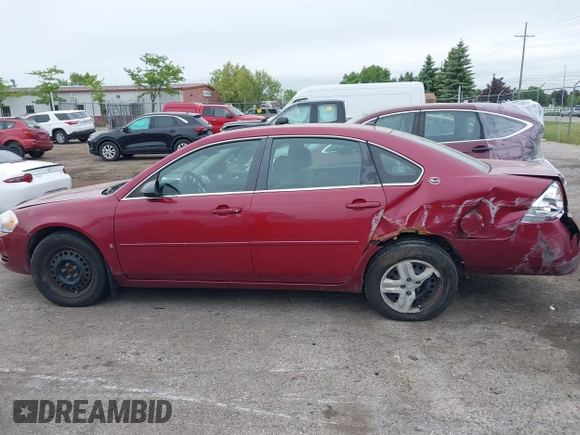 2006 Chevrolet Impala LS with VIN 2G1WB58K669369038, listed as a IAAI auction lot 42301780 with 161,635 mi miles and . Bid and sale history available at DreamBid. Image 14.