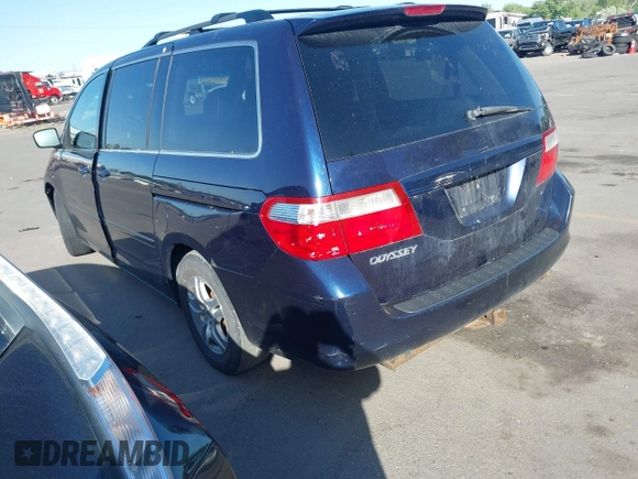 2006 Honda Odyssey EX-L z VIN 5FNRL38696B014658, wystawiony jako IAAI lot #42215974 z przebiegiem 273 015 mil mil oraz . Historia ofert i sprzedaży dostępna na DreamBid. Obrazek 3.