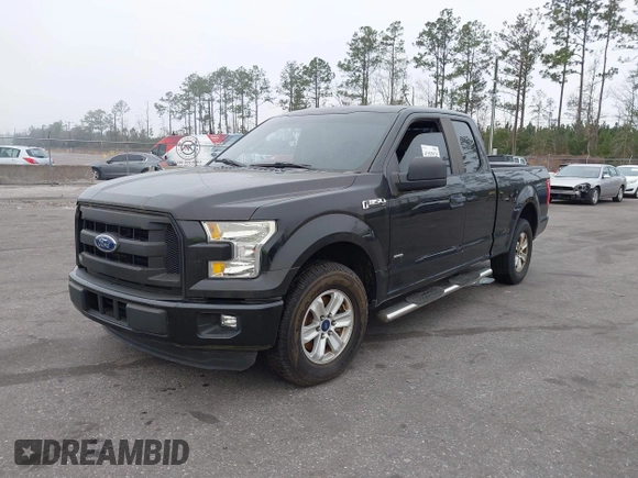 2015 Ford F-150 XL with VIN 1FTEX1CP4FFC74260, listed as a IAAI auction lot 41555925 with 61,583 mi miles and . Bid and sale history available at DreamBid. Image 17.