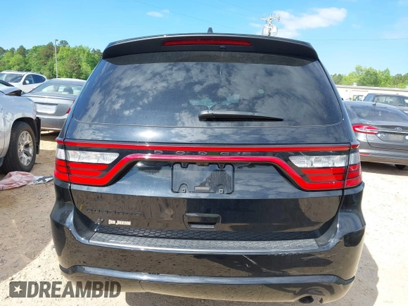 2023 Dodge Durango SXT Launch Edition with VIN 1C4RDJAGXPC639198, listed as a IAAI auction lot 42197616 with 17,851 mi miles and . Bid and sale history available at DreamBid. Image 15.