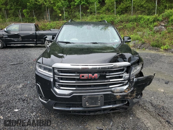 2020 GMC Acadia AT4 with VIN 1GKKNLLS9LZ236949, listed as a Copart auction lot 56944845 with 99,614 mi miles and Salvage title. Bid and sale history available at DreamBid. Image 5.