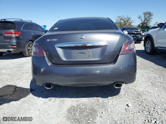 2013 Nissan Maxima 3.5 SV w/Premium Pkg with VIN 1N4AA5AP6DC831345, listed as a Copart auction lot 48227045 with 144,492 mi miles and Clean Title. Bid and sale history available at carsss.com. Image 6.