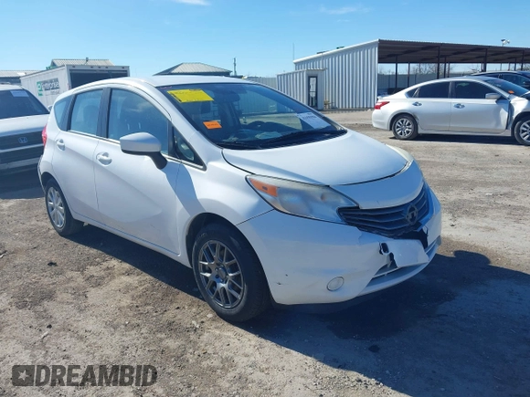 2016 Nissan Note S Plus with VIN 3N1CE2CP9GL359060, listed as a IAAI auction lot 41655984 with 93,925 mi miles and . Bid and sale history available at DreamBid. Image 1.
