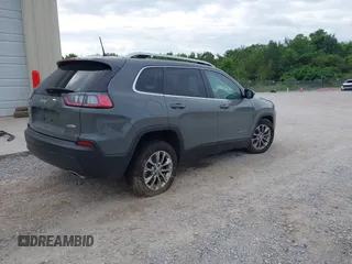 2021 Jeep Cherokee Latitude Lux with VIN 1C4PJLMX2MD211624, listed as a IAAI auction lot 42289546 with 170,255 mi miles and . Bid and sale history available at DreamBid. Image 4.