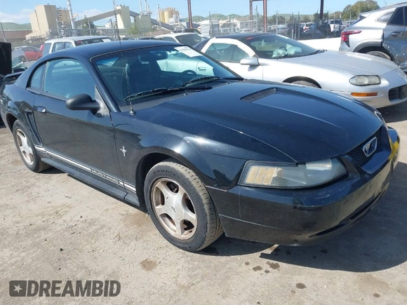 2001 Ford Mustang Standard z VIN 1FAFP404X1F171021, wystawiony jako IAAI lot #41998734 z przebiegiem Nie podano mil oraz . Historia ofert i sprzedaży dostępna na DreamBid. Obrazek 1.