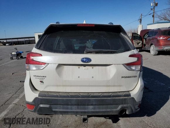 2021 Subaru Forester Limited с VIN JF2SKASC2MH574091, выставлен на аукционе Copart как лот 42532895 с пробегом 49 919 миль миль и Списание • Salvage title. История ставок и продаж доступна на DreamBid. Изображение 6.