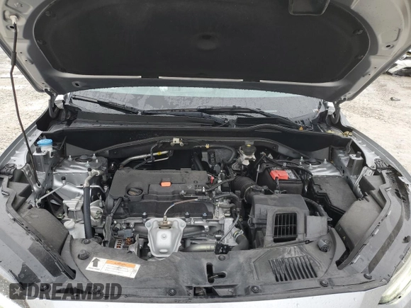 2024 Honda HR-V LX with VIN 3CZRZ1H37RM723320, listed as a Copart auction lot 50589855 with 25,219 mi miles and Salvage Title. Bid and sale history available at DreamBid. Image 12.