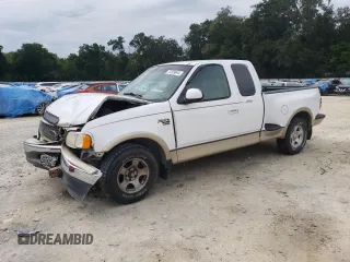 1999 Ford F-150 with VIN 1FTRX07W6XKA48100, listed as a Copart auction lot 73209844 with Not provided miles and Salvage title. Bid and sale history available at DreamBid. Image 1.