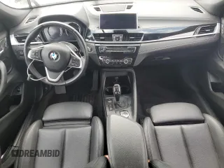 2020 BMW X2 sDrive28i with VIN WBXYH9C0XL5P15227, listed as a Copart auction lot 48195535 with 84,760 mi miles and Non Repairable. Bid and sale history available at carsss.com. Image 8.