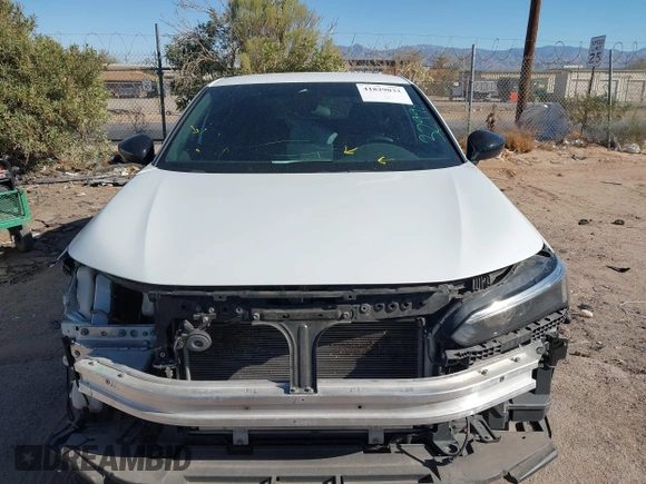 2022 Honda Civic Sedan Sport with VIN 2HGFE2F5XNH604976, listed as a IAAI auction lot 41829033 with 68,102 mi miles. Bid and sale history available at carsss.com. Image 13.