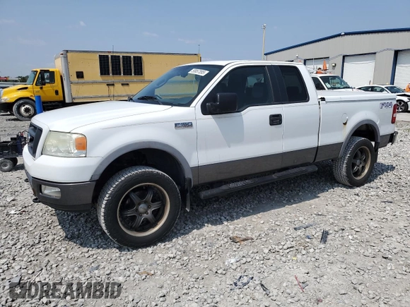 2005 Ford F-150 XLT with VIN 1FTPX14515NB82307, listed as a Copart auction lot 59957895 with 179,289 mi miles and Salvage title. Bid and sale history available at DreamBid. Image 1.