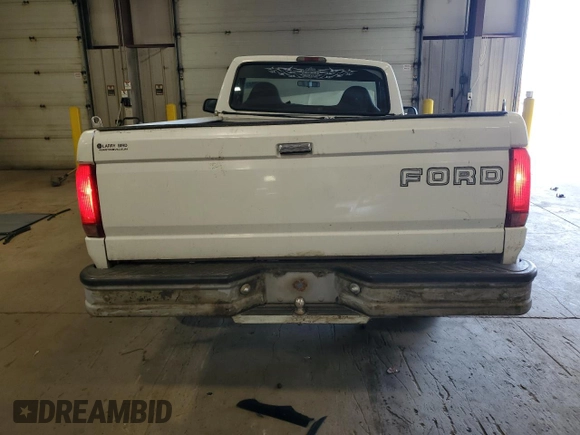 1996 Ford F-150 с VIN 1FTEF15Y2TLA85449, выставлен на аукционе Copart как лот 57725084 с пробегом 120 177 миль миль и Списание • Salvage title. История ставок и продаж доступна на DreamBid. Изображение 6.
