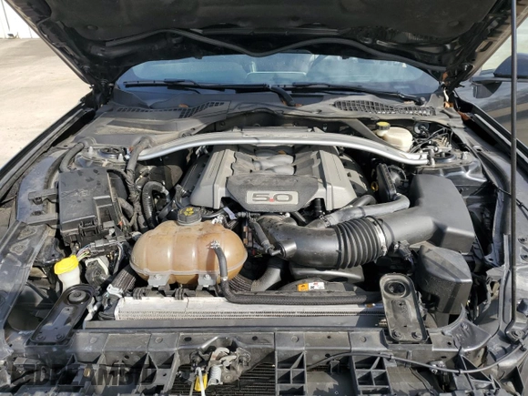 2017 Ford Mustang GT Premium with VIN 1FATP8FFXH5259005, listed as a Copart auction lot 89344785 with 77,139 mi miles and Salvage title. Bid and sale history available at DreamBid. Image 13.