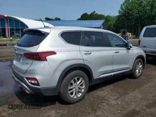 2019 Hyundai Santa Fe SE z VIN 5NMS2CAD8KH116779, wystawiony jako Copart lot #60212995 z przebiegiem 86 094 mil mil oraz Szkoda całkowita • Salvage title. Historia ofert i sprzedaży dostępna na DreamBid. Obrazek 3.