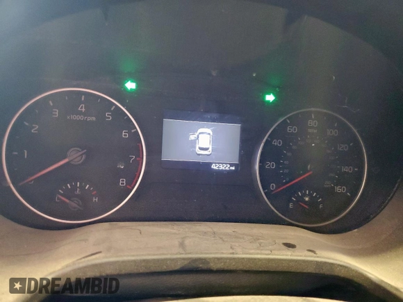 2021 Kia Seltos S z VIN KNDEU2AA7M7227096, wystawiony jako Copart lot #58540325 z przebiegiem 42 322 mil mil oraz Czysty tytuł • Clean title. Historia ofert i sprzedaży dostępna na DreamBid. Obrazek 9.