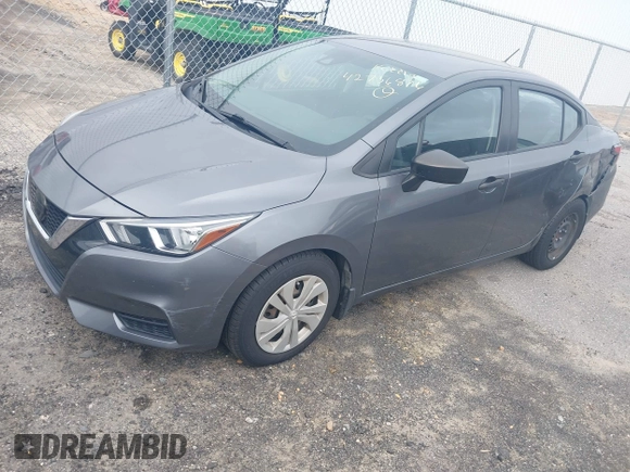 2021 Nissan Versa S with VIN 3N1CN8DV4ML820953, listed as a IAAI auction lot 42756876 with 59,119 mi miles and . Bid and sale history available at DreamBid. Image 17.