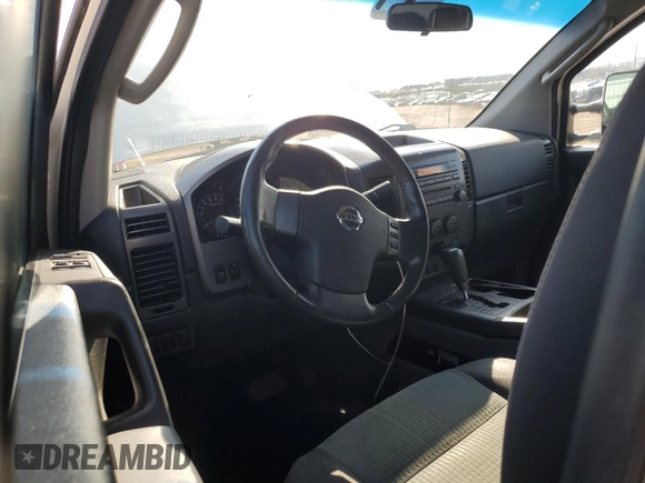 2007 Nissan Titan XE with VIN 1N6AA06B77N205996, listed as a Copart auction lot 62764125 with 287,697 mi miles and Clean title. Bid and sale history available at DreamBid. Image 8.