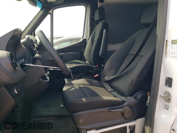 2021 Mercedes-Benz Sprinter Cargo with VIN W1Y4ECHY9MT067999, listed as a Copart auction lot 67259574 with 284,031 mi miles and Salvage Title. Bid and sale history available at carsss.com. Image 7.