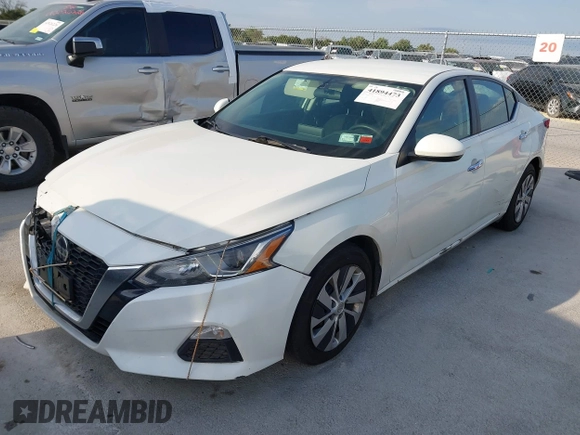 2020 Nissan Altima S with VIN 1N4BL4BV2LC211662, listed as a IAAI auction lot 41894473 with 136,863 mi miles and . Bid and sale history available at DreamBid. Image 2.