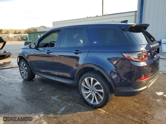 2020 Land Rover Discovery Sport SE with VIN SALCP2FX7LH863983, listed as a Copart auction lot 41961585 with 18,149 mi miles and Salvage Title. Bid and sale history available at carsss.com. Image 2.