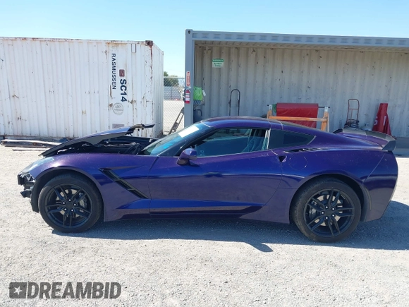 2017 Chevrolet Corvette 1LT with VIN 1G1YB2D79H5123853, listed as a IAAI auction lot 42311996 with 66,812 mi miles and . Bid and sale history available at DreamBid. Image 15.