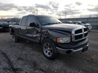 2005 Dodge Ram 1500 SLT with VIN 1D7HA18D65S213601, listed as a Copart auction lot 85772514 with 0 mi miles and Clean Title. Bid and sale history available at carsss.com. Image 4.