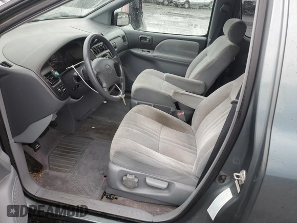2000 Toyota Sienna CE with VIN 4T3GF19C6YU223277, listed as a Copart auction lot 78851224 with 229,405 mi miles and Salvage Title. Bid and sale history available at carsss.com. Image 7.