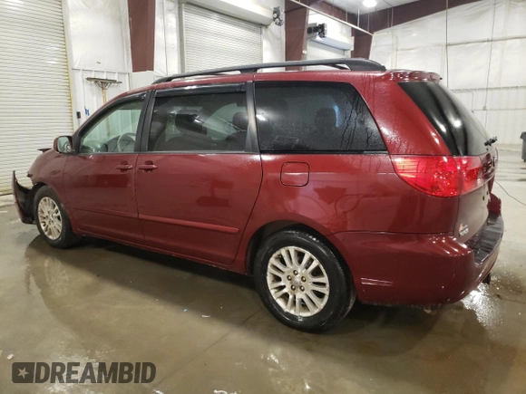 2008 Toyota Sienna XLE with VIN 5TDZK22C48S179740, listed as a Copart auction lot 48697935 with 203,777 mi miles and Salvage Title. Bid and sale history available at carsss.com. Image 2.
