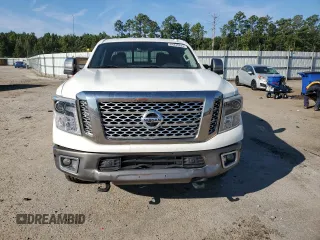 2016 Nissan Titan XD Platinum Reserve with VIN 1N6BA1F46GN506609, listed as a Copart auction lot 69445824 with 126,228 mi miles and Salvage Title. Bid and sale history available at carsss.com. Image 5.