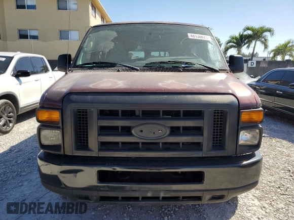 2011 Ford Econoline Passenger XL with VIN 1FBNE3BL3BDA28763, listed as a Copart auction lot 48136025 with 136,726 mi miles and Clean Title. Bid and sale history available at carsss.com. Image 5.