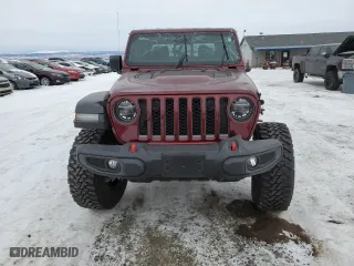 2021 Jeep Gladiator Rubicon with VIN 1C6JJTBG9ML518410, listed as a Copart auction lot 88878345 with 7,658 mi miles and Salvage Title. Bid and sale history available at carsss.com. Image 5.