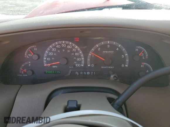 2002 Ford F-150 with VIN 2FTRF07W42CA68118, listed as a Copart auction lot 45151995 with 208,317 mi miles and Salvage title. Bid and sale history available at DreamBid. Image 9.