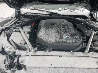 2025 BMW 4 Series M440i xDrive with VIN WBA83DA0XSCS92108, listed as a Copart auction lot 83969234 with 3,381 mi miles and Salvage title. Bid and sale history available at DreamBid. Image 14.