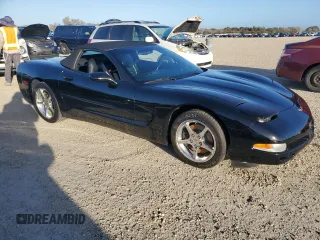 2000 Chevrolet Corvette with VIN 1G1YY32GXY5127305, listed as a Copart auction lot 78852824 with 0 mi miles and Salvage Title. Bid and sale history available at carsss.com. Image 4.