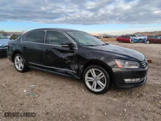 2015 Volkswagen Passat 1.8T Sport with VIN 1VWBT7A36FC021781, listed as a Copart auction lot 85347624 with 165,888 mi miles and Salvage Title. Bid and sale history available at carsss.com. Image 4.