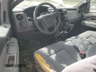 2011 Ford F-150 XL with VIN 1FTMF1CM2BKD25826, listed as a Copart auction lot 47532935 with 244,921 mi miles and Clean Title. Bid and sale history available at DreamBid. Image 8.