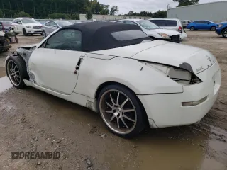 2004 Nissan 350Z Touring with VIN JN1AZ36A74M252387, listed as a Copart auction lot 71635494 with 45,040 mi miles and Salvage Title. Bid and sale history available at carsss.com. Image 2.