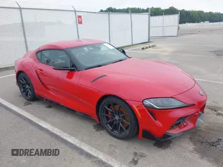 2024 Toyota Supra 3.0 with VIN WZ1DB0G03RW066541, listed as a IAAI auction lot 42520943 with 12,285 mi miles and . Bid and sale history available at DreamBid. Image 1.
