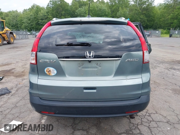 2012 Honda CR-V EX-L with VIN 2HKRM4H78CH601054, listed as a IAAI auction lot 42444157 with 113,491 mi miles and . Bid and sale history available at DreamBid. Image 17.