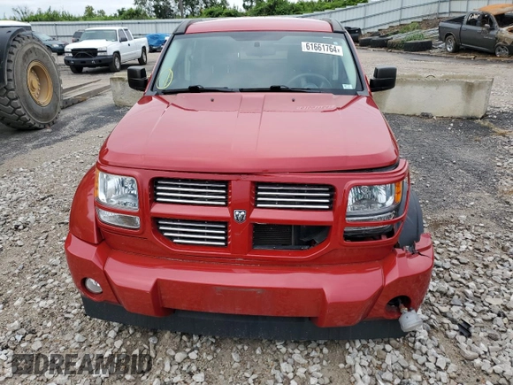 2011 Dodge Nitro Heat with VIN 1D4PU4GKXBW607656, listed as a Copart auction lot 52365495 with 101,298 mi miles and Non repairable. Bid and sale history available at DreamBid. Image 5.
