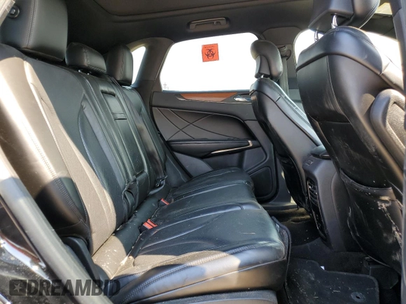 2019 Lincoln MKC Reserve with VIN 5LMCJ3D99KUL02590, listed as a Copart auction lot 48011365 with 100,976 mi miles and Salvage title. Bid and sale history available at DreamBid. Image 11.
