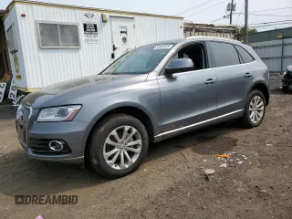 2014 Audi Q5 Premium Plus z VIN WA1LFAFP2EA073601, wystawiony jako Copart lot #58964925 z przebiegiem 156 522 mil mil oraz Tytuł czysty. Historia ofert i sprzedaży dostępna na DreamBid. Obrazek 1.
