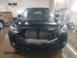 2015 Infiniti QX60 with VIN 5N1AL0MM9FC552706, listed as a Copart auction lot 45138455 with 75,542 mi miles and Salvage Title. Bid and sale history available at carsss.com. Image 5.
